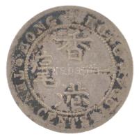 Hongkong 1904. 10c Ag VII. Eduárd T:F patina Hong Kong 1904. 10 Cents Ag Edward VII C:F patina Krause KM#13