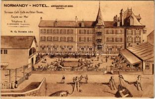 1926 Arromanches-les-Bains, Normandy Hotel