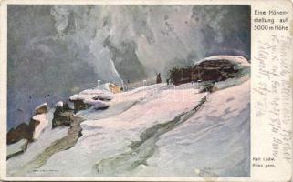 Tirol Red Cross base in the mountains s: Karl Ludwig Prinz