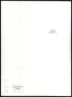 cca 1980 Vincze János (1922-1999) kecskeméti fotóművész hagyatékából, pecséttel jelzett, feliratozot...