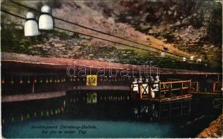 Dürrnberg (Hallein), Salzbergwerk / salt mine interior