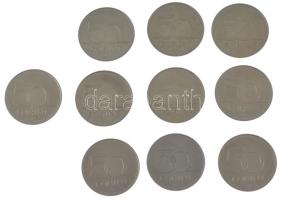 2019. 50Ft "Vívó-Világbajnokság" (10x) T:AU,XF
Adamo FOEM15