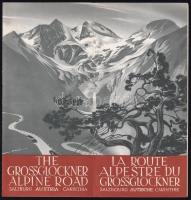 cca 1930 Grossglockner prospektus