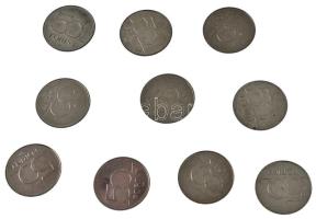 2019. 50Ft "Vívó-Világbajnokság" (10x) T:AU,XF
Adamo FOEM15