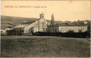 Santiago de Compostela, Colegiata del Sar / church