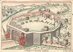 L´Italia e il blocco inglese