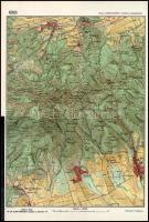 Springer József: A Bükk, Mátra, Hegyalja, Nógrád, Salgó és vidéke. Úti kalauz. Nyaralók, pensiók ism...