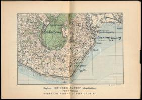 Springer József: A Bükk, Mátra, Hegyalja, Nógrád, Salgó és vidéke. Úti kalauz. Nyaralók, pensiók ism...