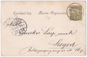 1904 Slanje, Werke, Meierei, Schloss. Post Ludbreg / gyár, tejüzem, kastély / factory, dairy, castle...