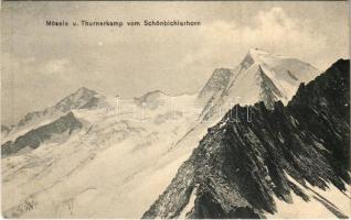 Mösele und Thurnerkamp vom SchönbichlerHorn / mountain