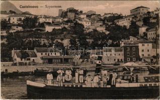 Herceg Novi, Castelnuovo; Austro-Hungarian Navy, K.u.K. Kriegsmarine, mariners (r)