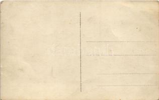 A trónörökös szemlét tart a legénység felett / WWI Austro-Hungarian Navy, K.u.K. Kriegsmarine, Crown...