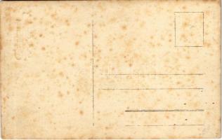 Osztrák-magyar katona és haditengerészeti matróz közös képe / WWI Austro-Hungarian Navy, K.u.K. Krie...