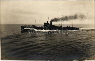 SM Tb 76 T (később Jugoszláv T1) Osztrák-Magyar Monarchia haditengerészetének torpedónaszádja / K.u.K. Kriegsmarine, Torpedoboote 76T / Austro-Hungarian Navy, SM Tb 76 T torpedo boat. photo