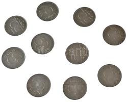 2020. 50Ft Cu-Ni "150 éves a szervezett magyar tűzoltóság" (10x) T:AU,XF
Adamo FOEM16