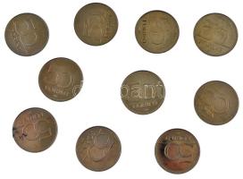 2020. 50Ft Cu-Ni "150 éves a szervezett magyar tűzoltóság" (10x) T:AU,XF
Adamo FOEM16