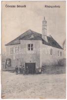 1920 Sérc, Schützen am Gebirge; Közjegyzőség / notary office / Notar (Rb)