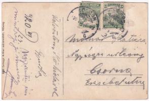 1920 Sérc, Schützen am Gebirge; Közjegyzőség / notary office / Notar (Rb)