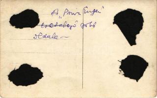 SMS Prinz Eugen az Osztrák-Magyar Haditengerészet Tegetthoff-osztályú csatahajója / K.u.K. Kriegsmar...