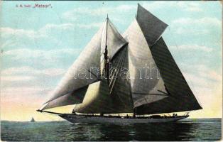 1907 SM Yacht Meteor (EK)