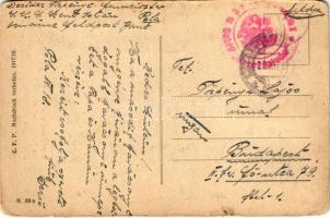 Fröhliche Weihnachten! K.u.K. Kriegsmarine Matrose / Alla vigilia di Natale / Karácsony estéjén / WW...