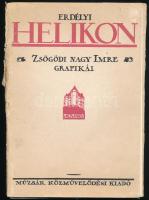 Erdélyi Helikon. Zsögödi Nagy Imre grafikái. Szerk.: Dr. Gróh Gáspár. Bp., 1992, Múzsák Közművelődési Kiadó. Kiadói papírkötés. kissé sérült