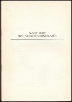 Erdélyi Helikon. Zsögödi Nagy Imre grafikái. Szerk.: Dr. Gróh Gáspár. Bp., 1992, Múzsák Közművelődés...