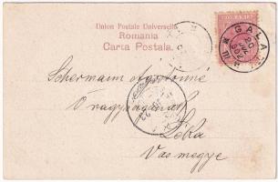 1902 Galati, Galatz; Bursa. Editeur H. Wichmann / La Bourse / Die Börse / stock exchange, shop of L....