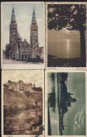 21 db háború előtti magyar városképes lap