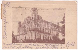 1920 Bucharest, Bukarest, Bucuresti, Bucuresci; Ministerium des Ausseren / Ministry of Foreign Affairs (EK)