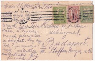 1920 Bucharest, Bukarest, Bucuresti, Bucuresci; Ministerium des Ausseren / Ministry of Foreign Affai...