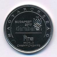 2017. 50Ft Cu-Ni "FINA Vizes Világbajnokság" T:UNC (eredetileg PP)
