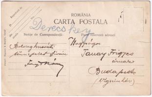 Galati, Galatz; Vedere din Portul / port, steamships (tear)