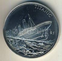 Libéria 2006. 5$ "Titanic süllyedése" T:BU