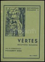 Polgárdy Géza: Vértes hegység kalauza. Lux Géza és Iser József rajzaival. (6 térképvázlattal, 11 fényképpel, 5 alaprajzzal, 34 rajzzal, 2 várostérképpel és 1 térképpel.) Magyarországi útikalauzok 3. Bp., (1939.),'Élet',102 p.+4 (fekete-fehér képtáblák) t.+2 (kihajtható térképek) t. Mór térképe az oldalszámozáson belül. Kiadói papírkötés, jó állapotban.