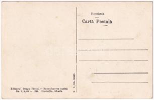 Ploiesti, Ploesti, Ploesci; Hotel Europa, Cofetária, Primaria Centru, Hotel Central Luca P. Niculesc...