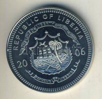 Libéria 2006. 5$ "Titanic süllyedése" T:BU