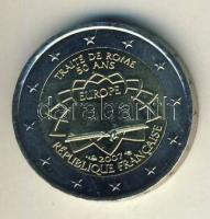 Franciaország 2007. 2€ "50 éves a Római Szerződés" T:2