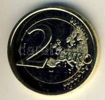 Hollandia 2007. 2€ aranyozva "50 éves a Római Szerződés" T:2