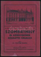 Thirring Gusztáv: Szombathely és környékének részletes kalauza. Dr. Thirring - Dr. Vigyázó: Részletes Helyi Kalauzok 18. Bp., 1933, Turistaság és Alpinizmus, 32 p. +1 (kétoldalas térkép) t. Kiadói papírkötés, foltos, de ettől eltekintve jó állapotban.