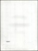 cca 1982 Menesdorfer Lajos (1941-2005) budapesti fotóművész hagyatékából, pecséttel jelzett, felirat...