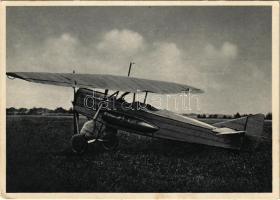 Junkersarbeit-Qualitätsarbeit! Offenes Ganzmetall-Flugzeug Junkers J 21. Baujahr 1924 / German military aircraft (non PC) (EK)