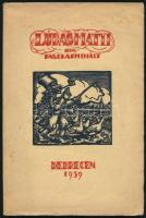 Fazekas Mihály: Lúdas Matyi. Karácsony Sándor bevezető tanulmányával. Debrecen, 1939, Exodus, 32 p. + 10 t. (fametszetek). A címlap és a fametszetek Szoboszlai Mata János munkái. Kiadói papírkötés, kissé foltos, koszos borítóval.