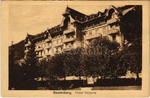 Beatenberg, Hotel Viktoria (creases)