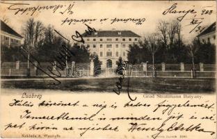 1903 Ludbreg, Grad Strattmann Batyany / vár kastély / castle (fl)