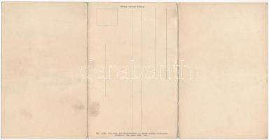 Abbazia-Volosca, Opatija-Volosko; Panorama der istrianischen Riviera, Monte Maggiore / Istrian Rivie...