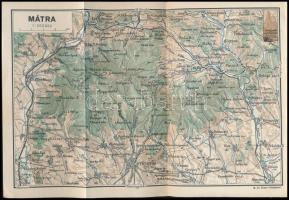 A Mátra részletes kalauza. Szerk.: Barcza Imre és Dr. Vigyázó János. Dr. Thirring - Dr. Vigyázó: Rés...