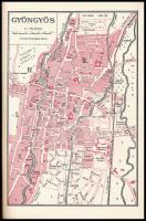 A Mátra részletes kalauza. Szerk.: Barcza Imre és Dr. Vigyázó János. Dr. Thirring - Dr. Vigyázó: Rés...