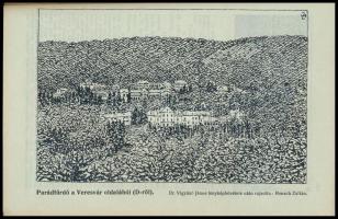 A Mátra részletes kalauza. Szerk.: Barcza Imre és Dr. Vigyázó János. Dr. Thirring - Dr. Vigyázó: Rés...