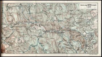 A Mátra részletes kalauza. Szerk.: Barcza Imre és Dr. Vigyázó János. Dr. Thirring - Dr. Vigyázó: Rés...